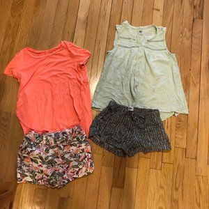 Old Navy Outfits, Tanktop and shorts| size 8/10